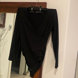 Banana Republic Black V jump suit